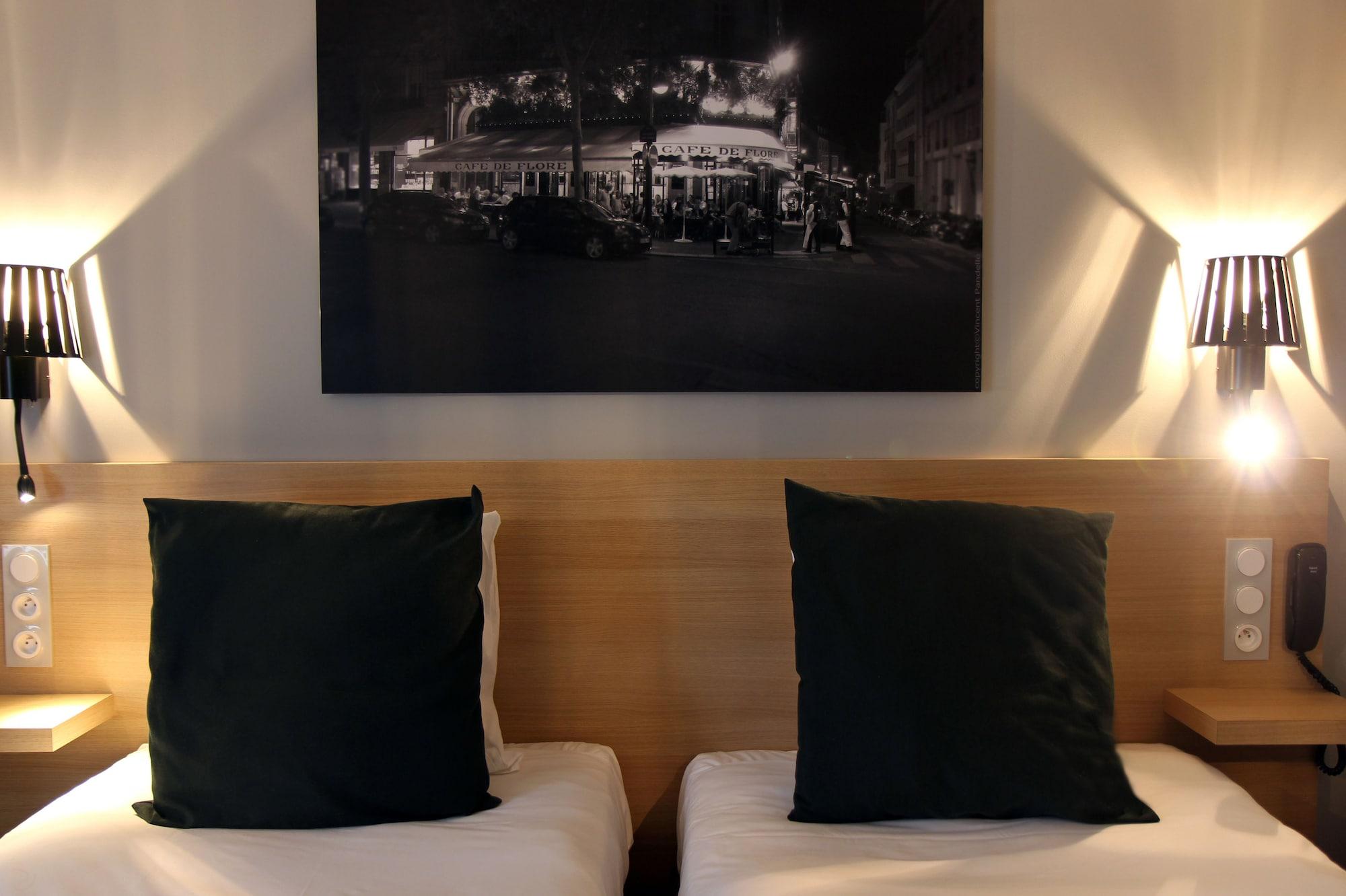 Best Western Hotel Opera Drouot Paříž Exteriér fotografie