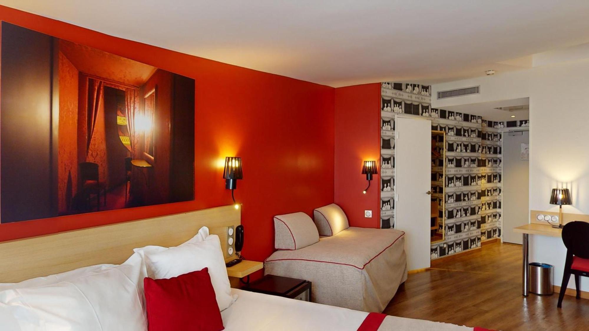 Best Western Hotel Opera Drouot Paříž Exteriér fotografie