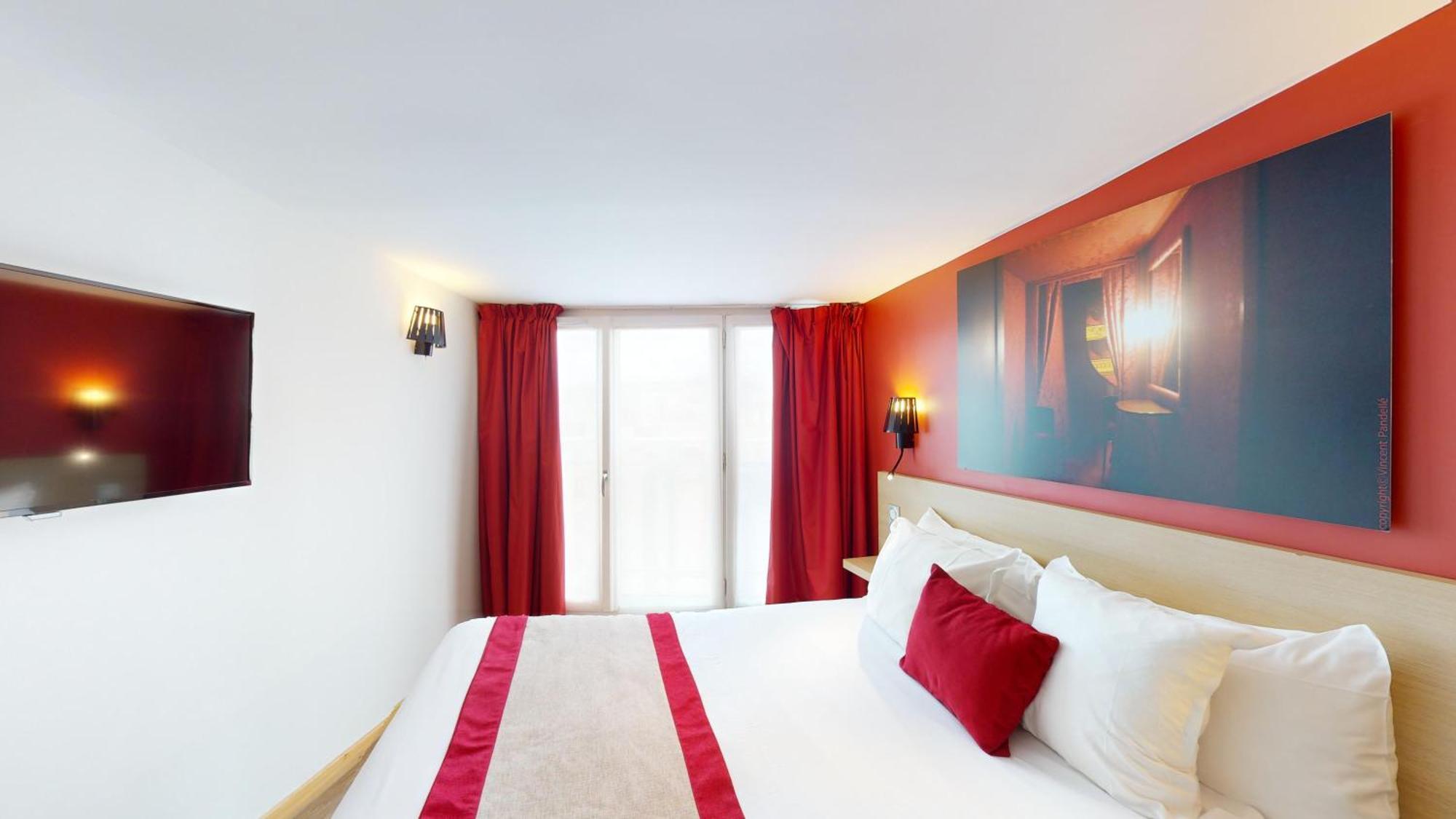 Best Western Hotel Opera Drouot Paříž Exteriér fotografie