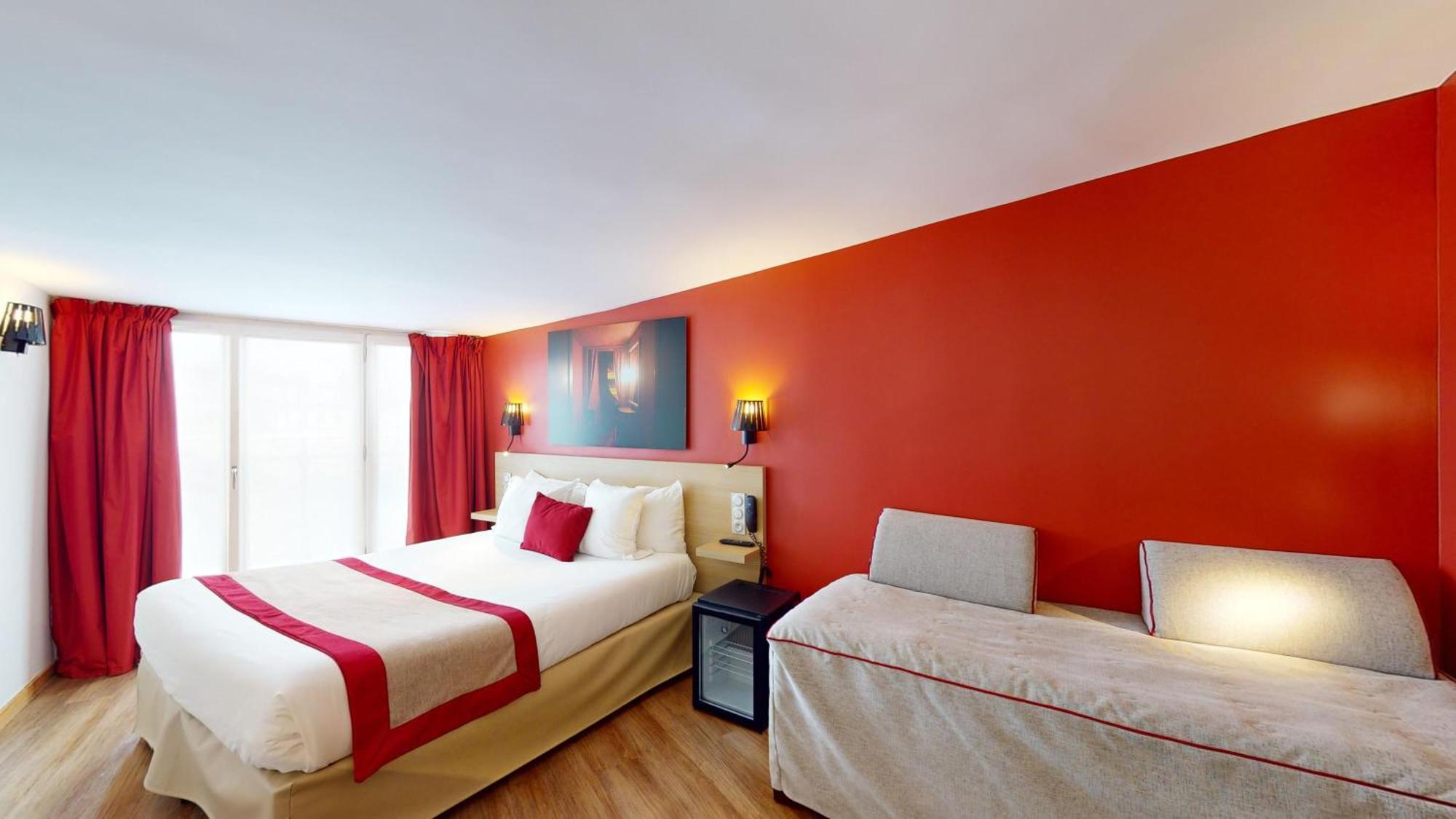 Best Western Hotel Opera Drouot Paříž Exteriér fotografie