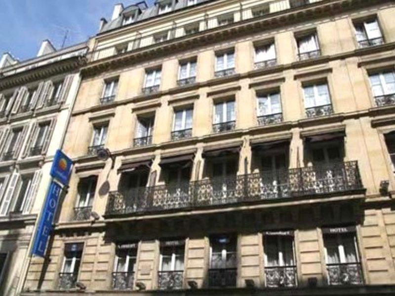 Best Western Hotel Opera Drouot Paříž Exteriér fotografie