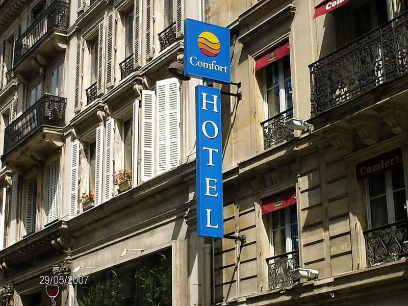 Best Western Hotel Opera Drouot Paříž Exteriér fotografie